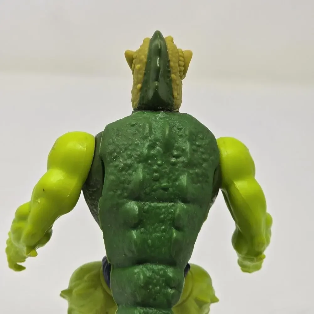 Vtg Mattel 1983 Master Of The Universe Whiplash Action Figure MOTU
